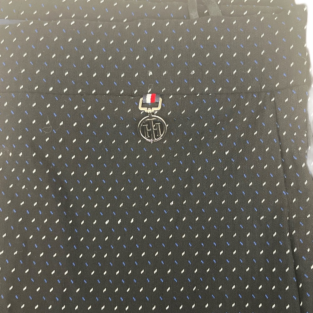Tommy Hilfiger Women’s Stretch Black Skinny Pants Size 10 - Picture 2 of 9